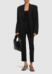 Helmut Lang Tailored Wool Double Breast Blazer