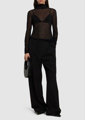 Helmut Lang Two-way Cotton Turtleneck