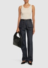 Helmut Lang Utility Denim Straight Jeans