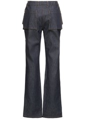 Helmut Lang Utility Denim Straight Jeans