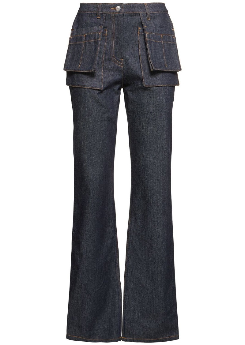 Helmut Lang Utility Denim Straight Jeans