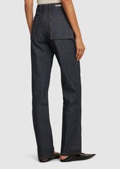 Helmut Lang Utility Denim Straight Jeans