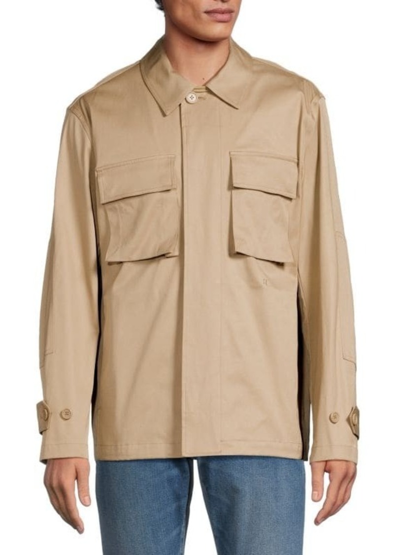 Helmut Lang Utility Shirt Jacket