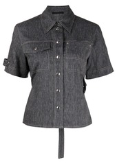 Helmut Lang Utility short-sleeve shirt