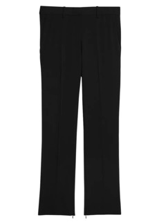Helmut Lang Virgin Wool Slim-Fit Crop Pants