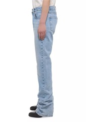 Helmut Lang Washed Straight-Leg Jeans