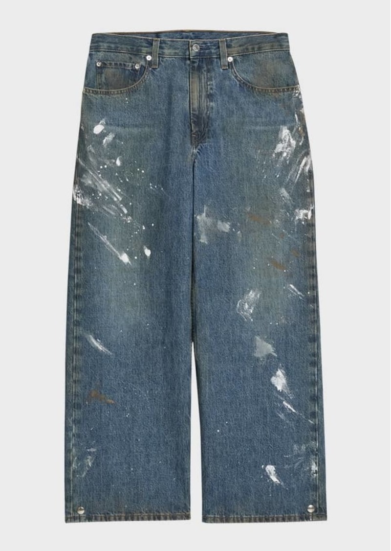 Helmut Lang Wide-Leg Jeans