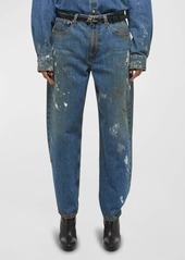 Helmut Lang Wide-Leg Jeans