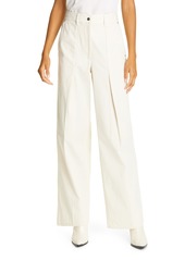 Helmut Lang Cotton Utility Pants in Sea Pearl at Nordstrom