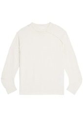 Helmut Lang Wool & Silk Knit Shrug