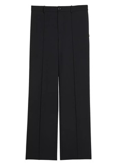 Helmut Lang Wool-Blend Relaxed-Fit Trousers