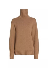 Helmut Lang Wool-Blend Turtleneck Sweater