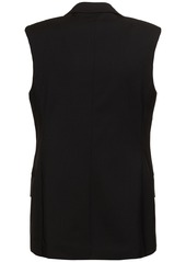 Helmut Lang Wool Blend Vest