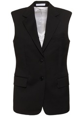 Helmut Lang Wool Blend Vest