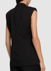 Helmut Lang Wool Blend Vest