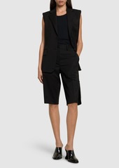 Helmut Lang Wool Blend Vest