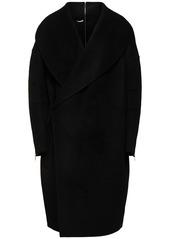 Helmut Lang Wool Long Coat