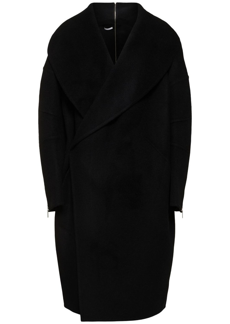 Helmut Lang Wool Long Coat