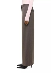 Helmut Lang Wool Maxi Skirt