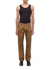 Helmut Lang Worker Straight-Leg Jeans