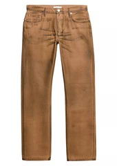 Helmut Lang Worker Straight-Leg Jeans