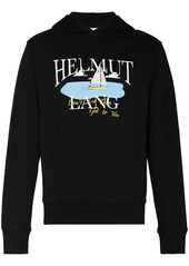 Helmut Lang x Saintwoods sea-print hoodie