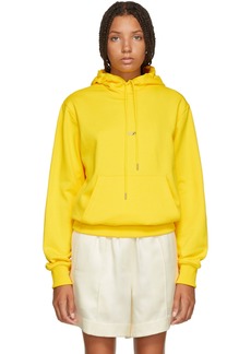 Helmut Lang Yellow New York Edition Taxi Hoodie
