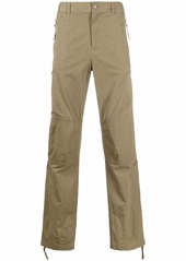 Helmut Lang zip-pocket straight-leg trousers
