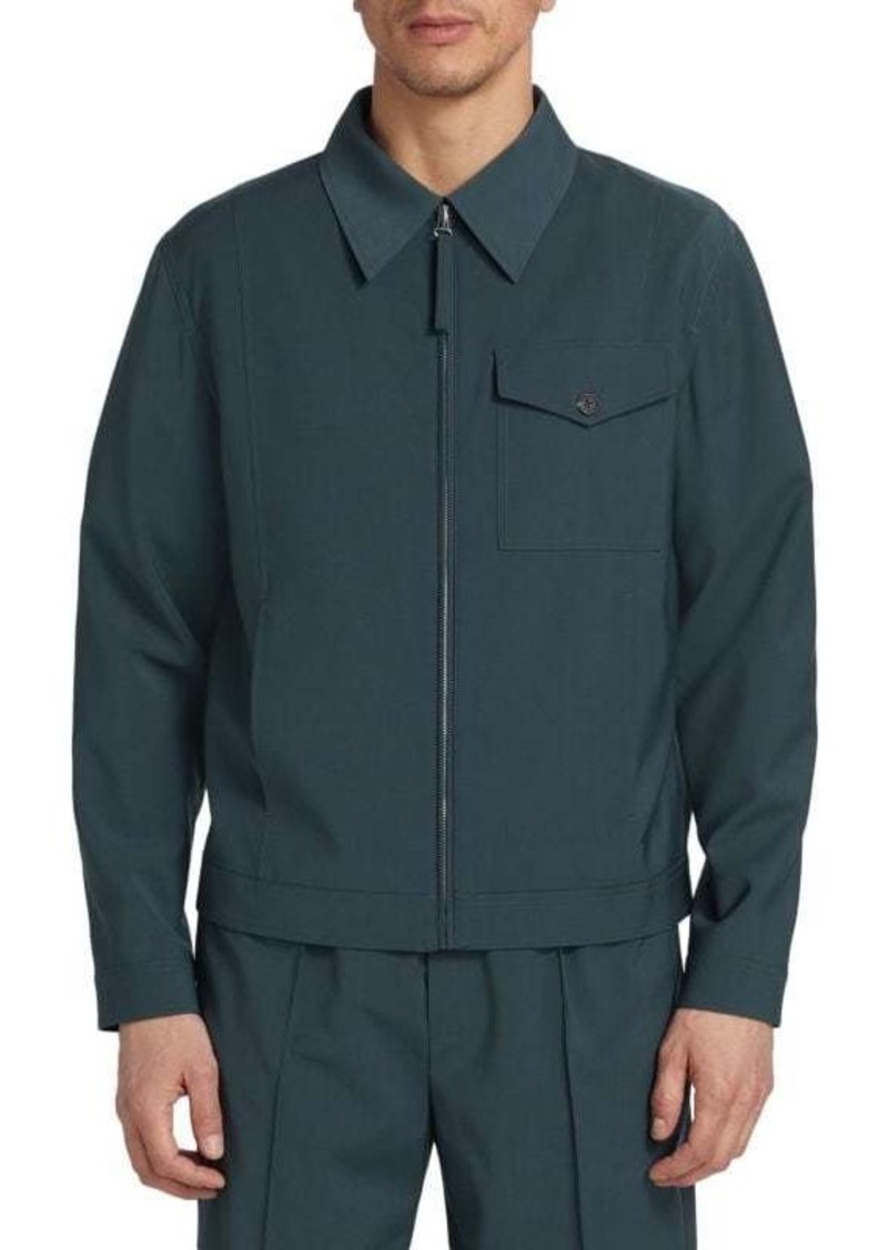 Helmut Lang Zip Tailored Jacket