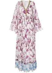 Hemant And Nandita floral maxi dress