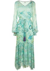 Hemant And Nandita floral-print maxi dress