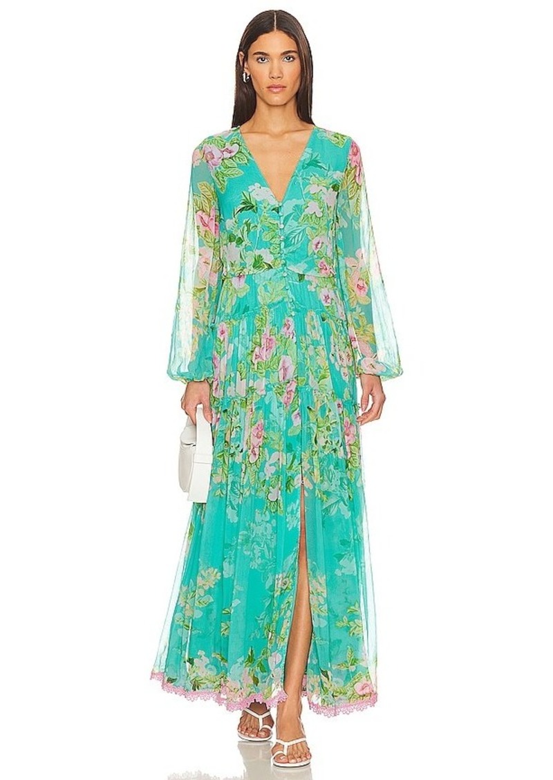 HEMANT AND NANDITA Azra Maxi Dress