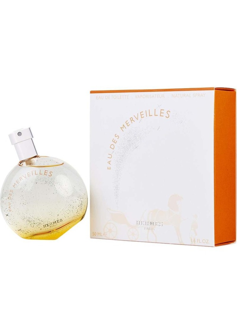 Eau Des Merveilles By Hermes Edt Spray 1.6 Oz Women