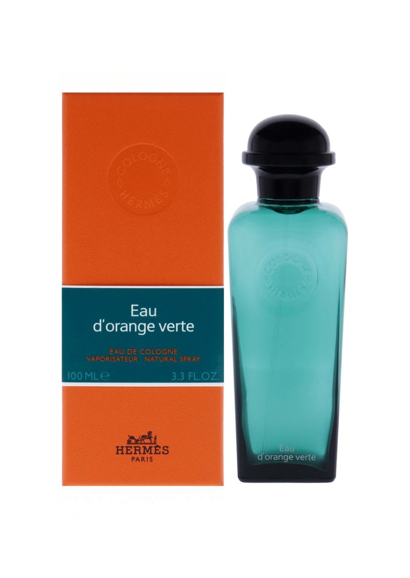 Eau DOrange Verte by Hermes for Unisex - 3.3 oz EDC Spray