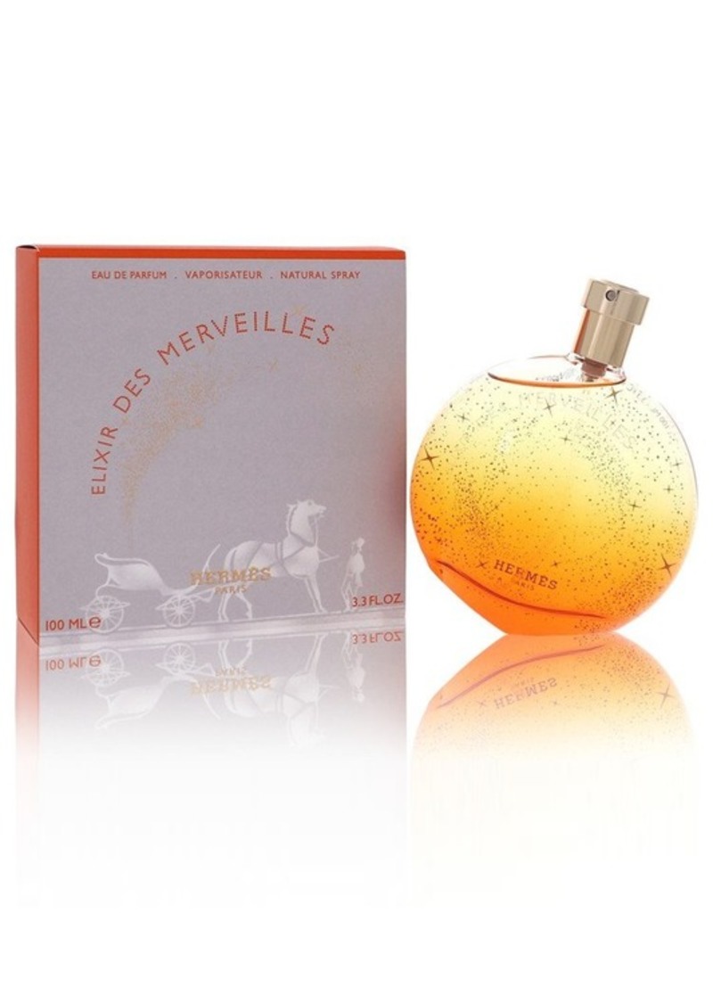 Elixir Des Merveilles by Hermes Eau De Parfum Spray 3.3 oz Women