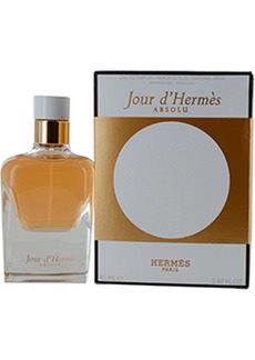 Hermes 254220 2.8 oz Jour Dhermes Absolu Eau De Parfum Spray Refillable
