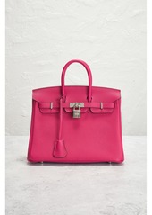 Hermes Taurillon Novillo Birkin 25 Handbag