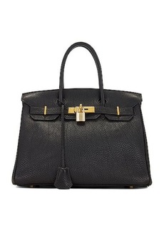 Hermes Birkin 30 Taurillon Handbag