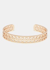 Hermes Chaine D'ancre Divine 18K Rose Gold Small Model Open Cuff Bracelet Sh