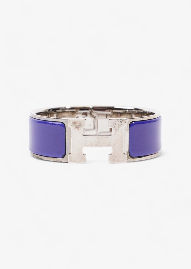 Hermes Clic Clac / Silver Gold Plated