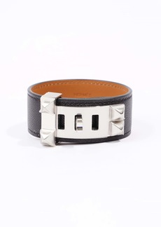 Hermes Collier De Chein Bracelet Leather