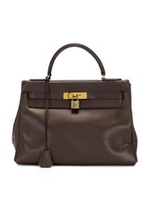 Hermes Courchevel Kelly 32 Handbag