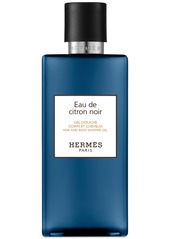 HERMES Eau de Citron Noir Hair & Body Shower Gel, 6.7-oz.