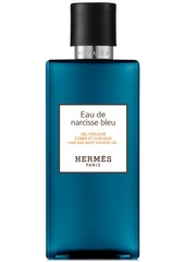 HERMES Eau de Narcisse Bleu Hair & Body Shower Gel, 6.7-oz.