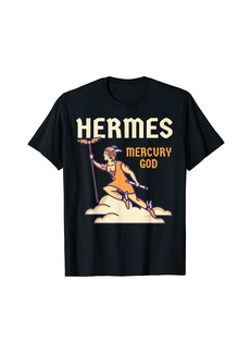 Hermes God Greek Mythology - Mercury God Zeus Son T-Shirt