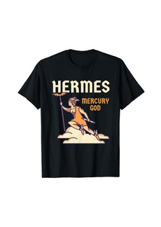 Hermes God Greek Mythology - Mercury God Zeus Son T-Shirt