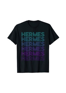 Hermes God Of Speed Greek Mythology Retro T-Shirt
