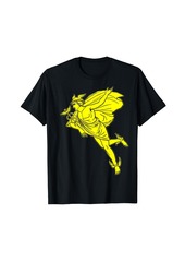 Hermes God Vintage Gift Hermes Caduceus Greek Mythology T-Shirt