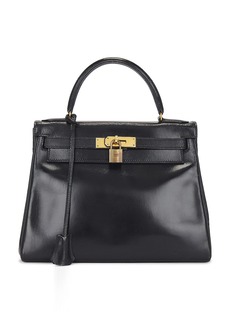 Hermes 1984 Box Kelly 28 Handbag