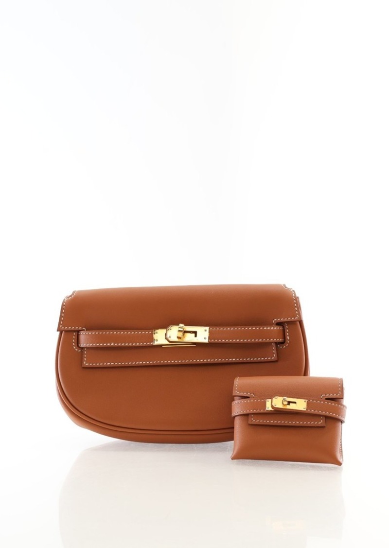 Hermes Kelly Moove Gold Swift